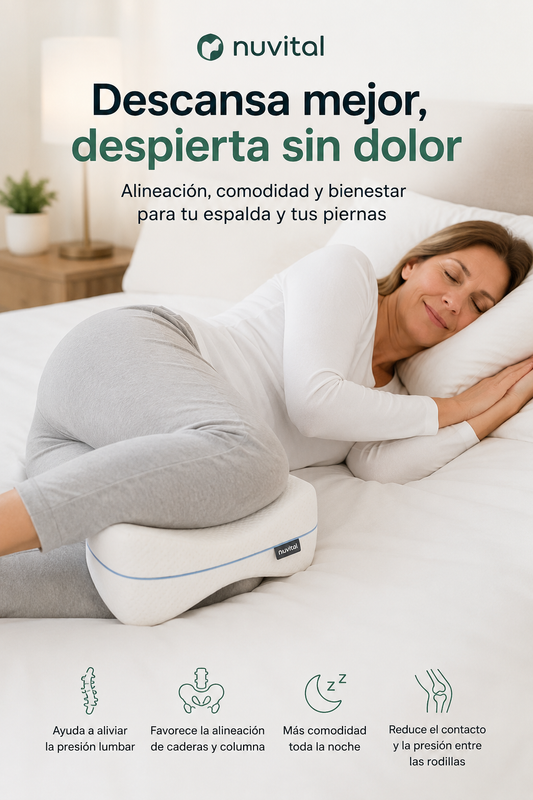 Nuvital Align. Despierta con menos tensión lumbar cada mañana