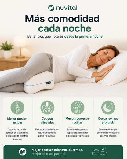 Nuvital Align. Despierta con menos tensión lumbar cada mañana