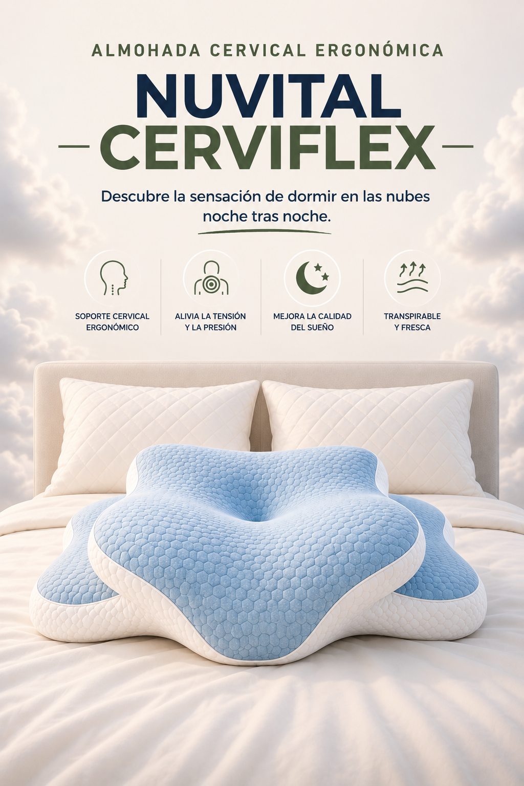 Nuvital Cerviflex Celeste