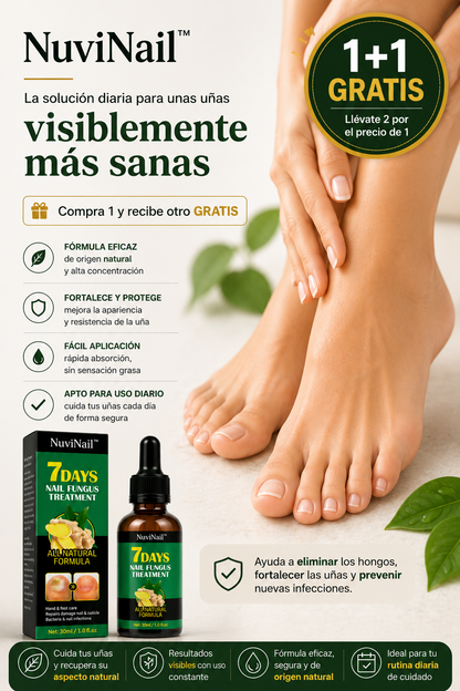 NuviNail La solución diaria para unas uñas visiblemente más sanas