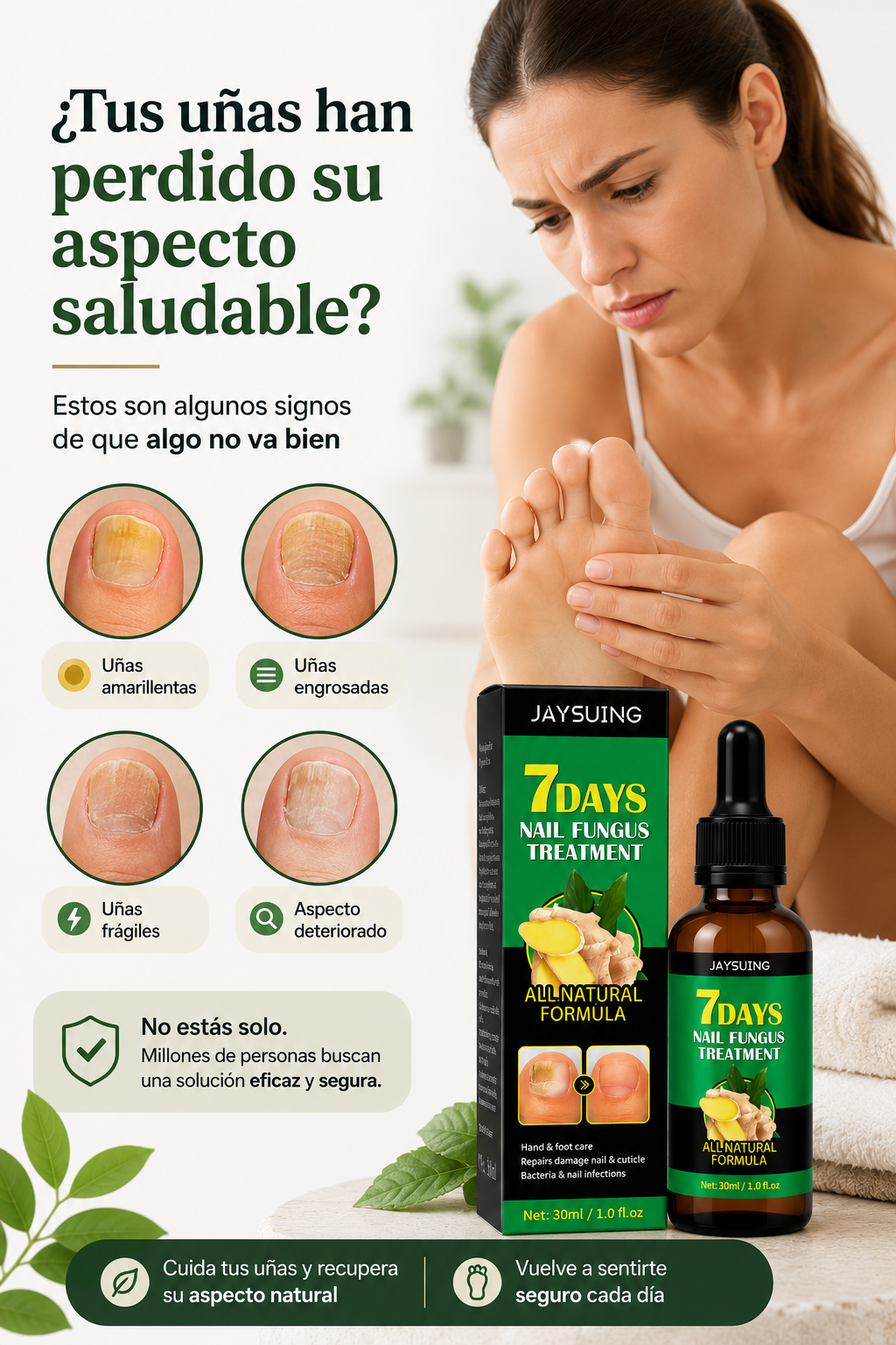 NuviNail La solución diaria para unas uñas visiblemente más sanas