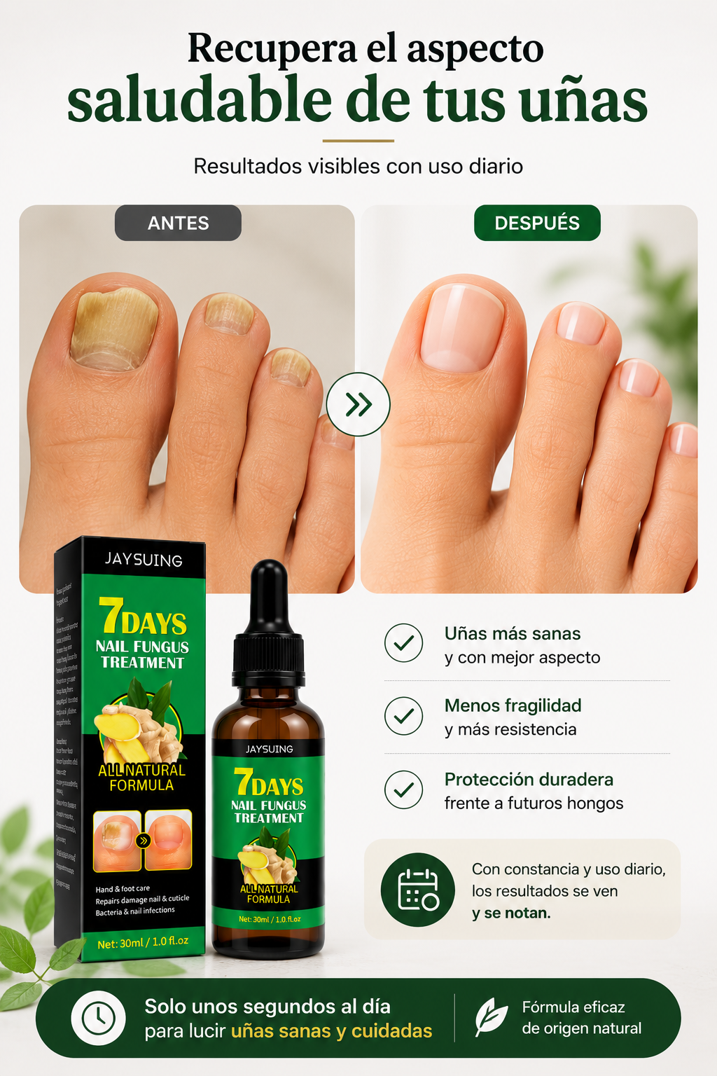 NuviNail La solución diaria para unas uñas visiblemente más sanas