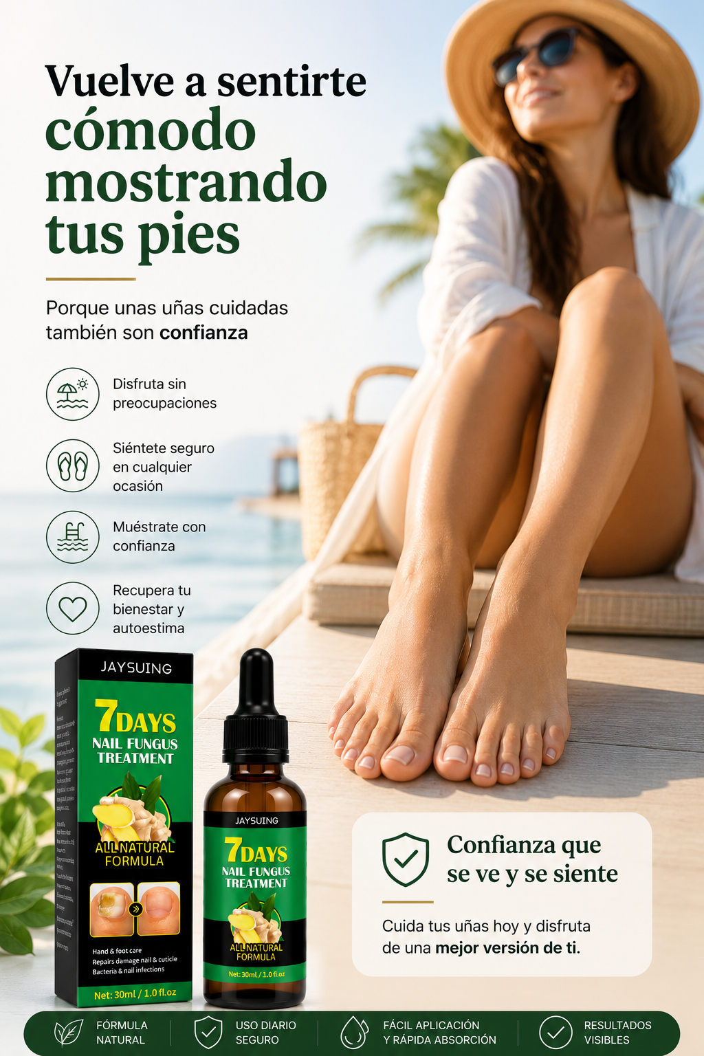 NuviNail La solución diaria para unas uñas visiblemente más sanas