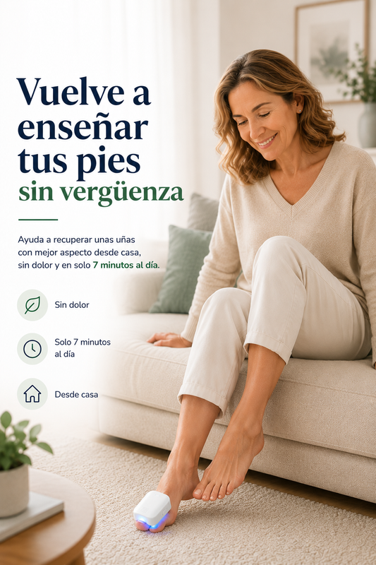 Dispositivo Láser para Hongos en las Uñas